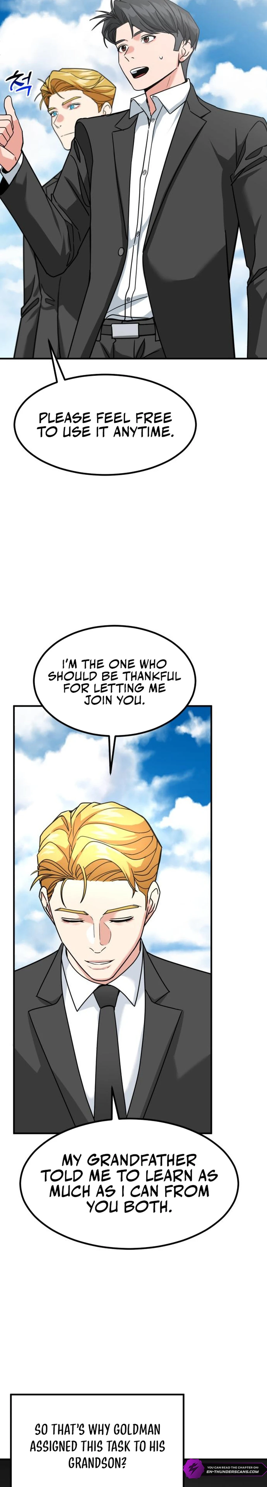 Foresighting Investor Chapter 49 — Page 8