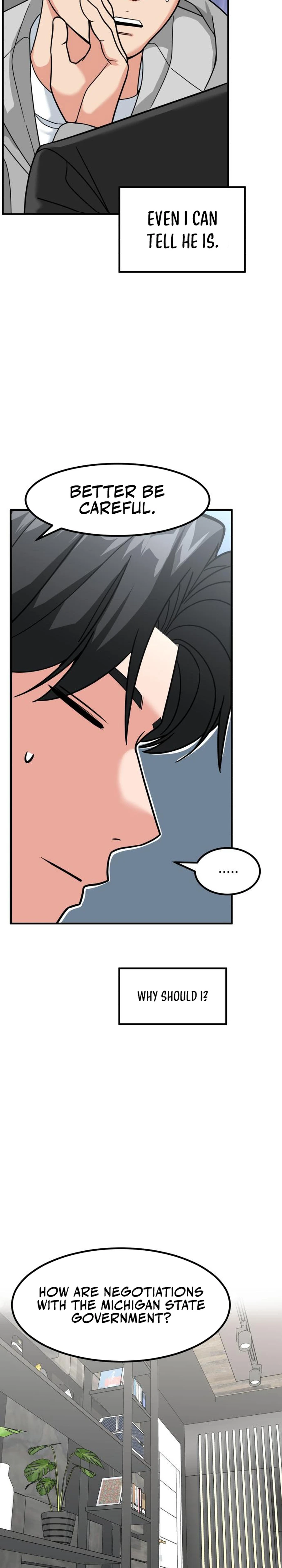 Foresighting Investor Chapter 49 — Page 20
