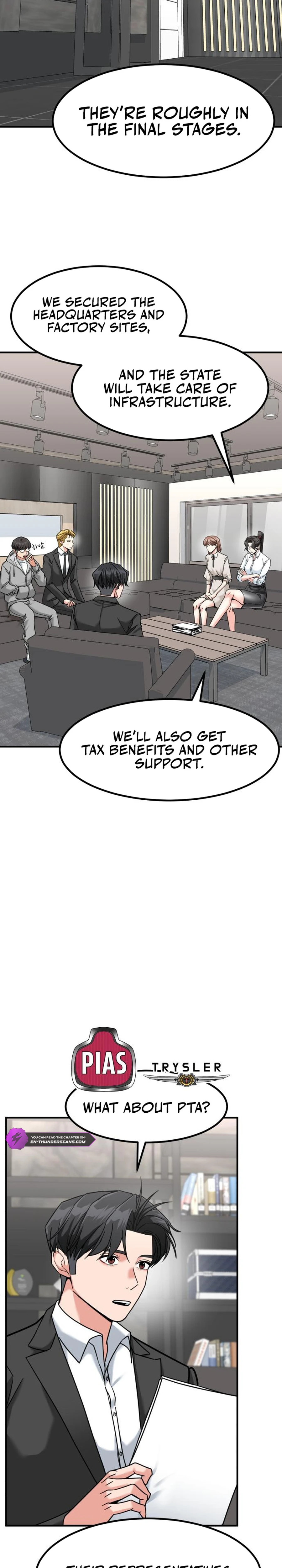 Foresighting Investor Chapter 49 — Page 21