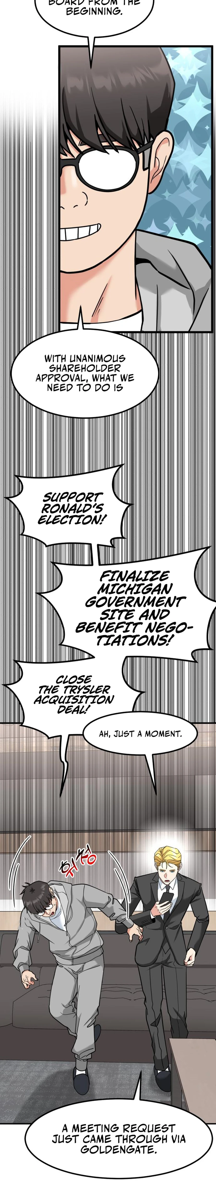 Foresighting Investor Chapter 49 — Page 29