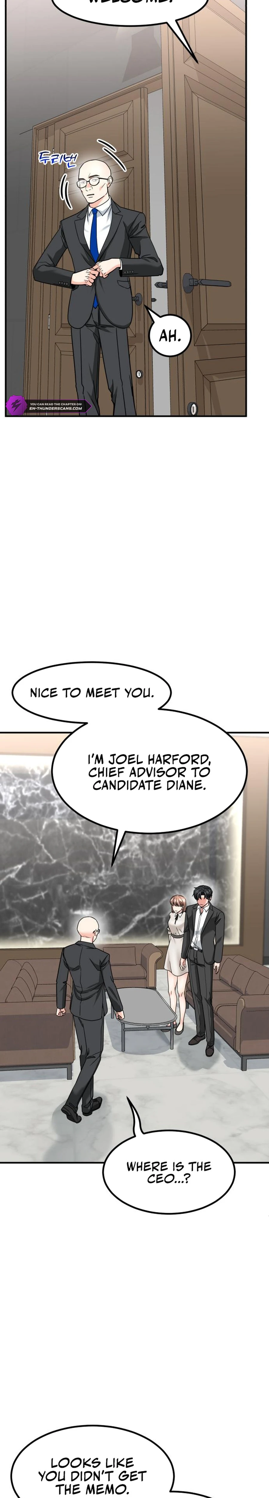 Foresighting Investor Chapter 49 — Page 31