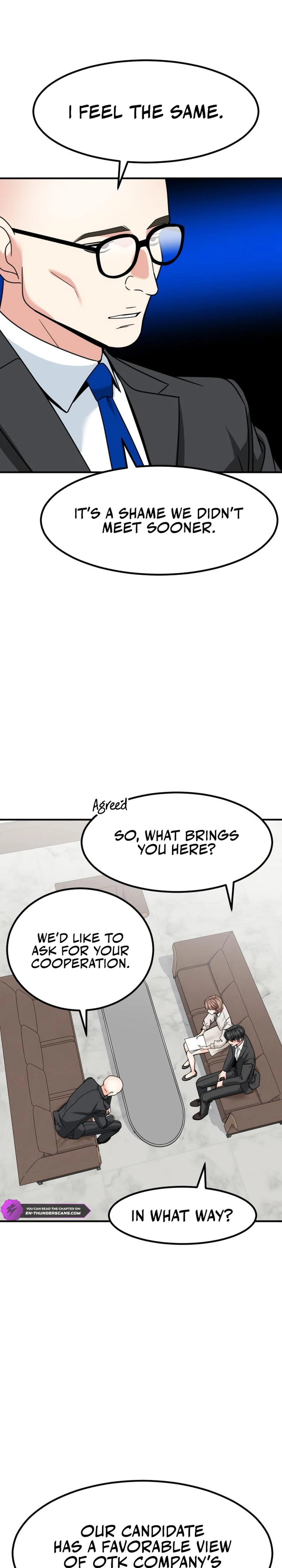 Foresighting Investor Chapter 49 — Page 33