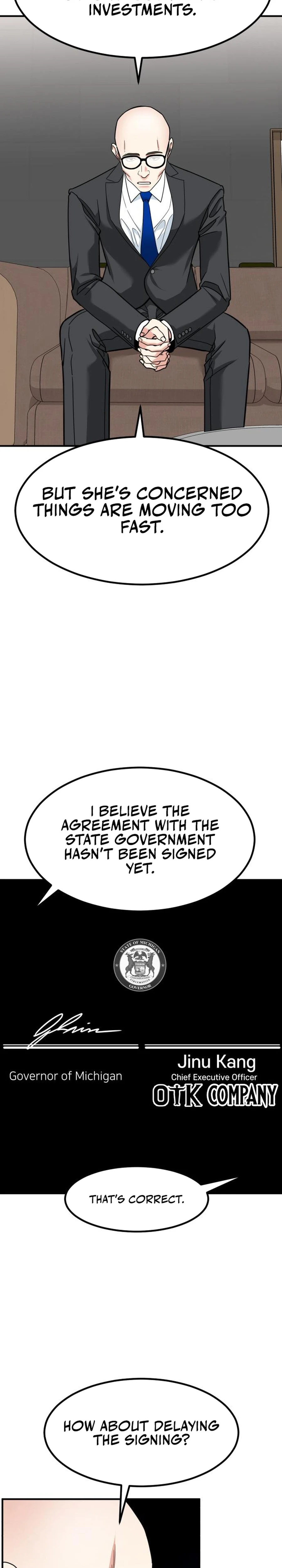 Foresighting Investor Chapter 49 — Page 34