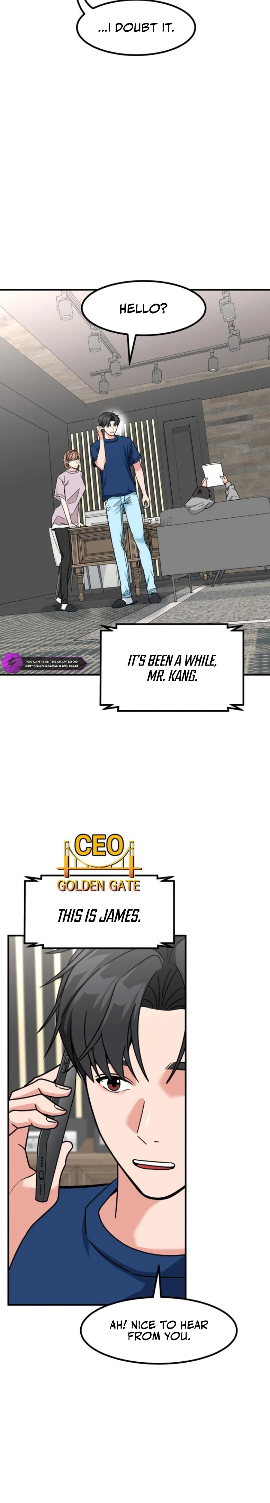 Foresighting Investor Chapter 50 — Page 11