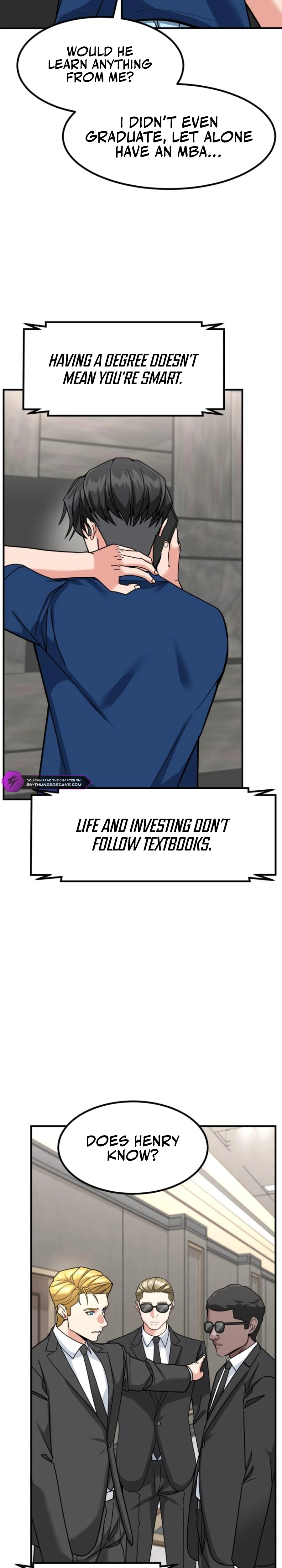 Foresighting Investor Chapter 50 — Page 15