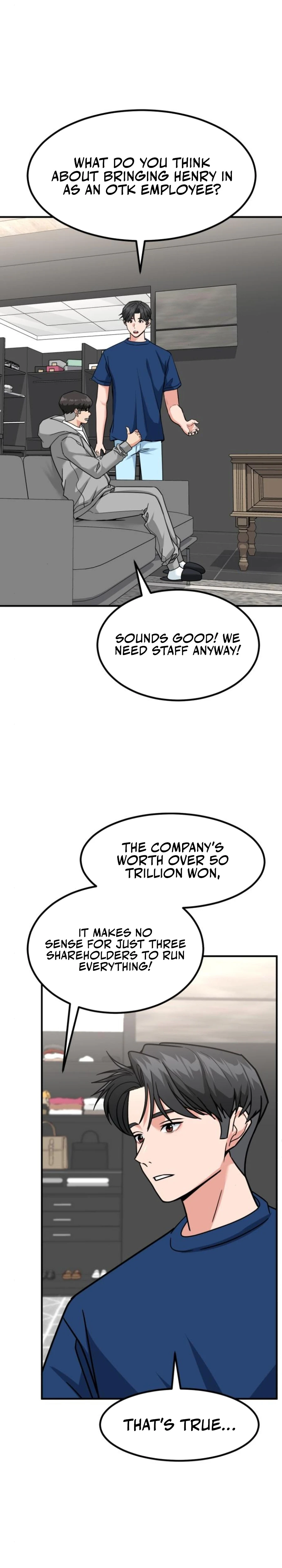 Foresighting Investor Chapter 50 — Page 18