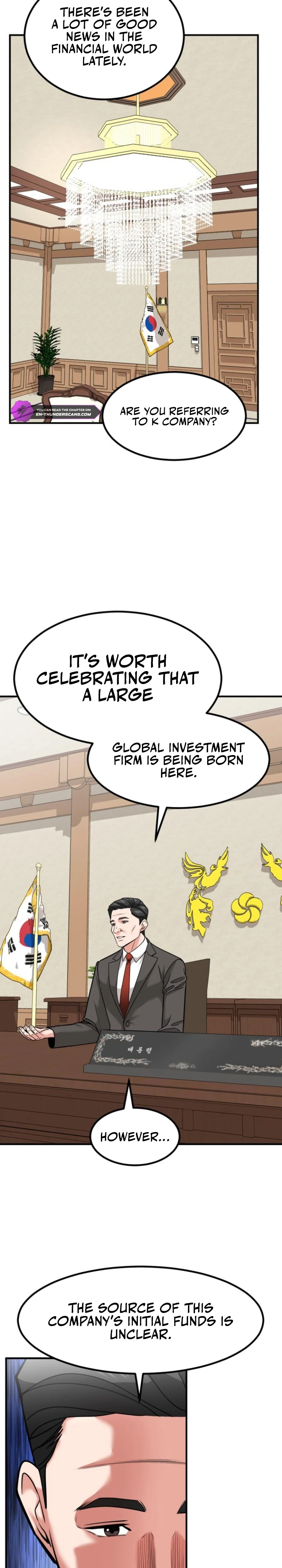 Foresighting Investor Chapter 50 — Page 25