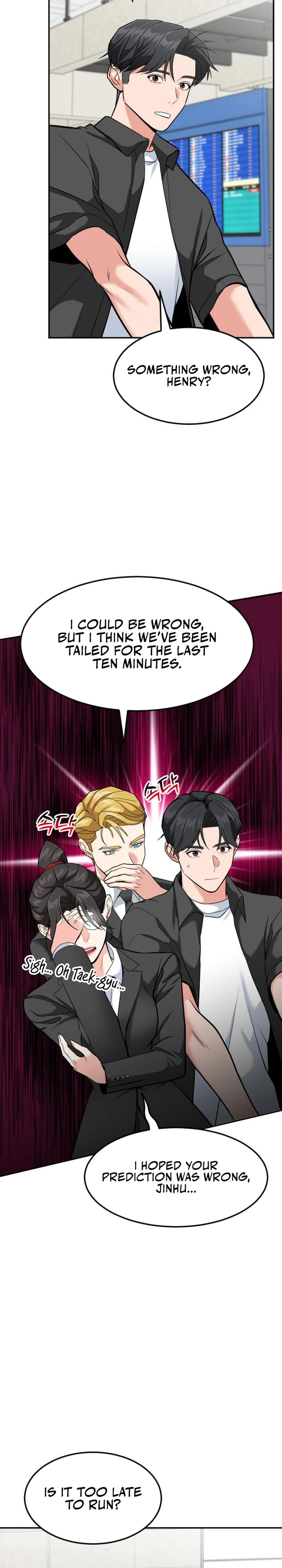 Foresighting Investor Chapter 52 — Page 12