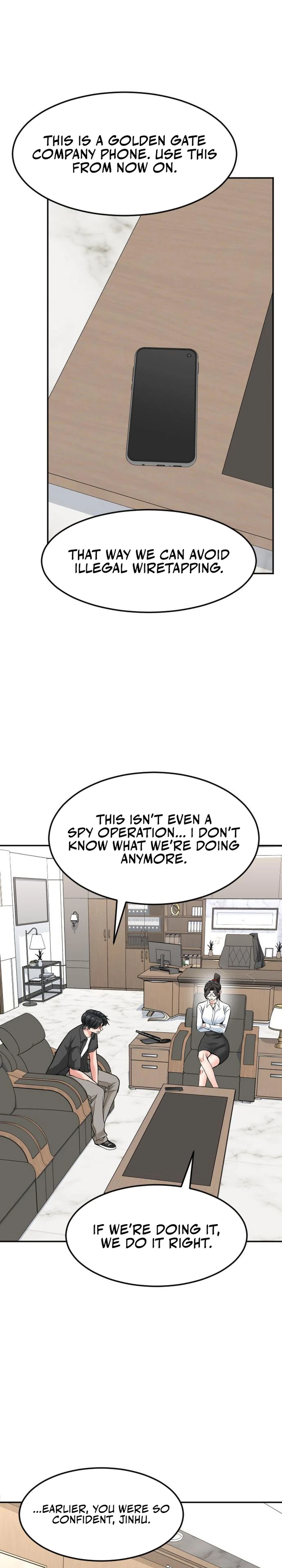 Foresighting Investor Chapter 52 — Page 33