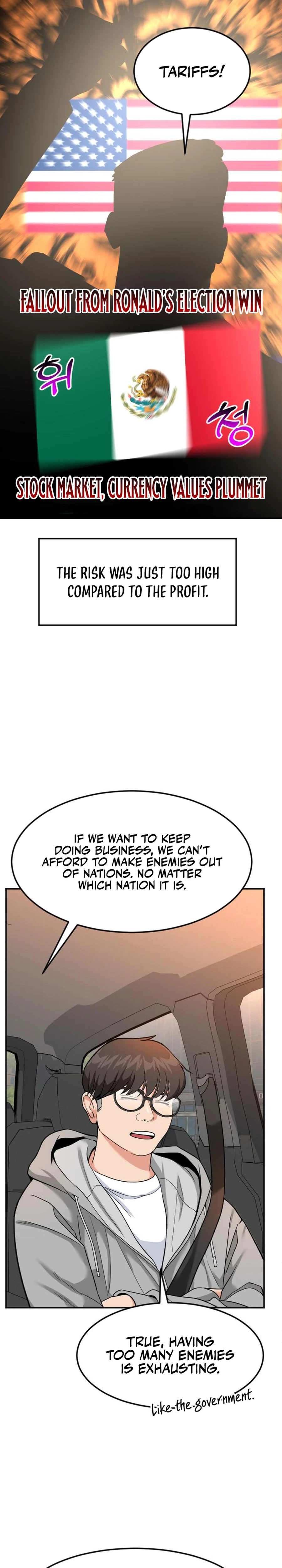 Foresighting Investor Chapter 58 — Page 13