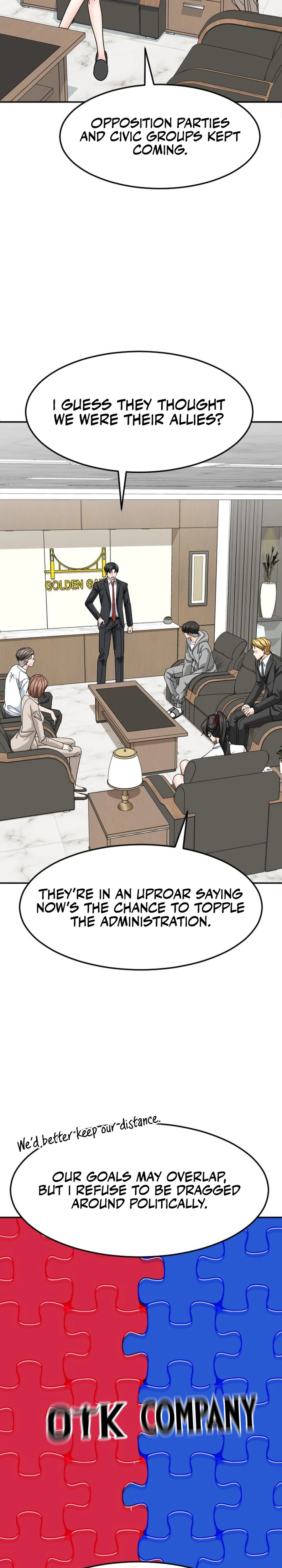 Foresighting Investor Chapter 58 — Page 18