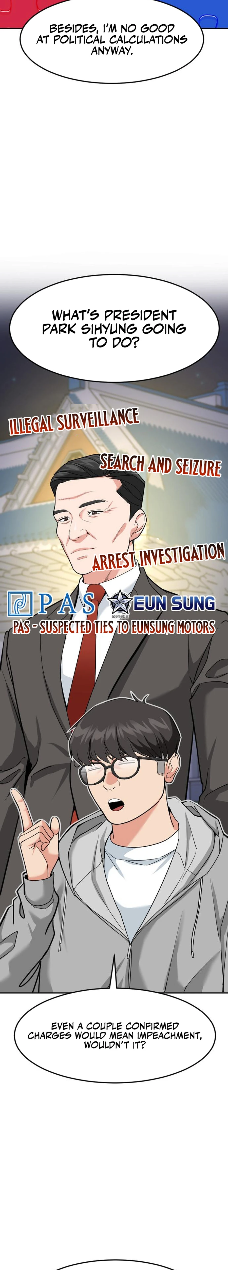Foresighting Investor Chapter 58 — Page 19