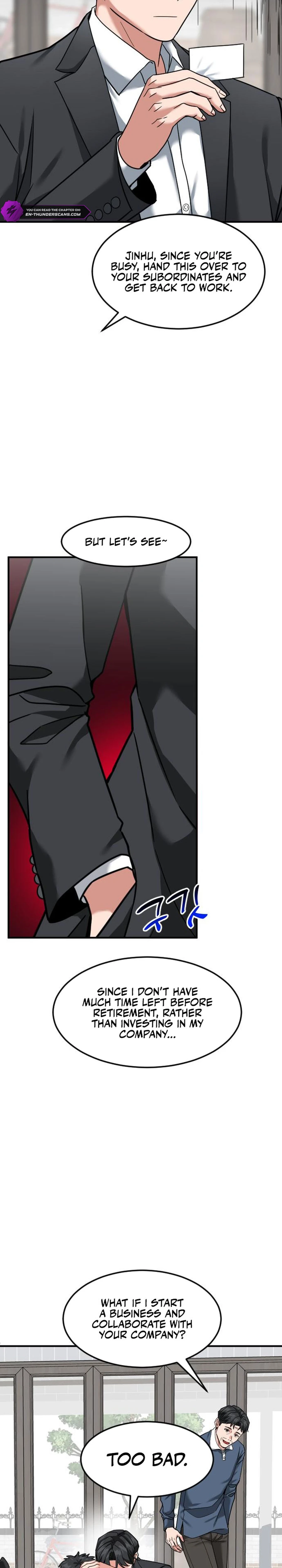 Foresighting Investor Chapter 60 — Page 25