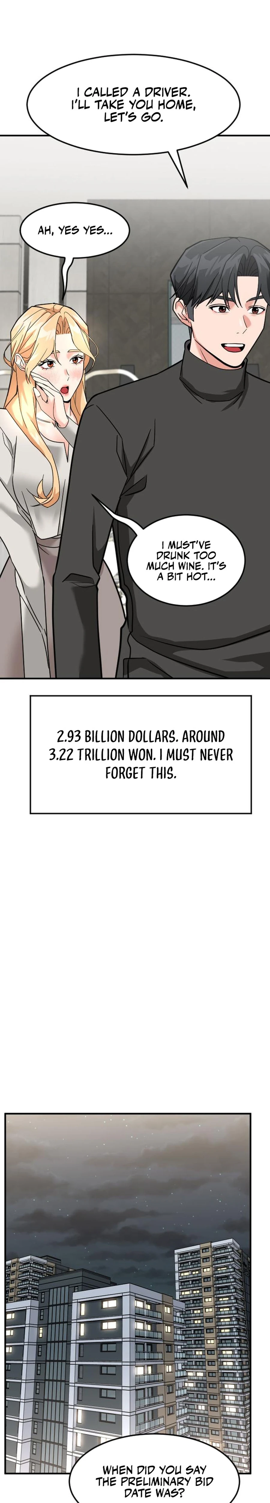 Foresighting Investor Chapter 63 — Page 8