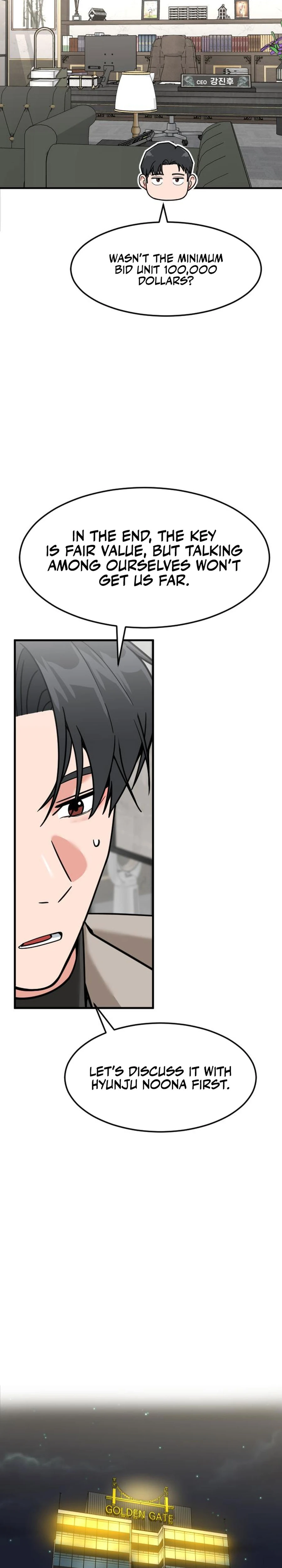 Foresighting Investor Chapter 63 — Page 19