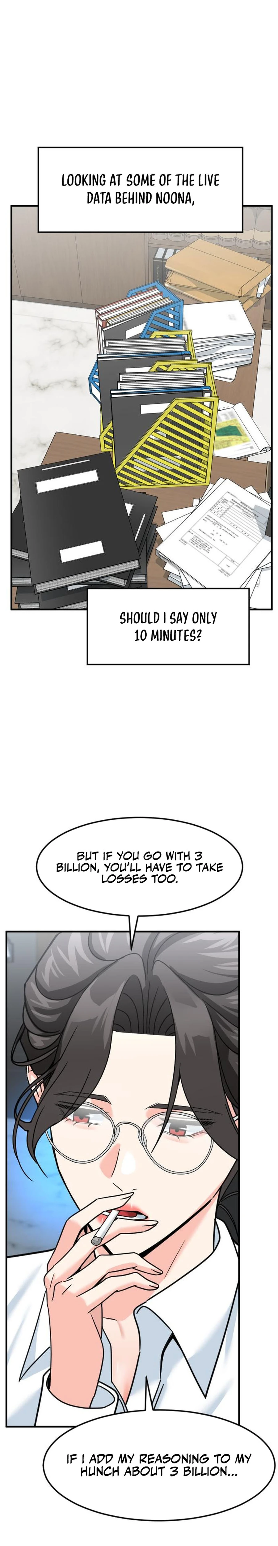Foresighting Investor Chapter 63 — Page 27