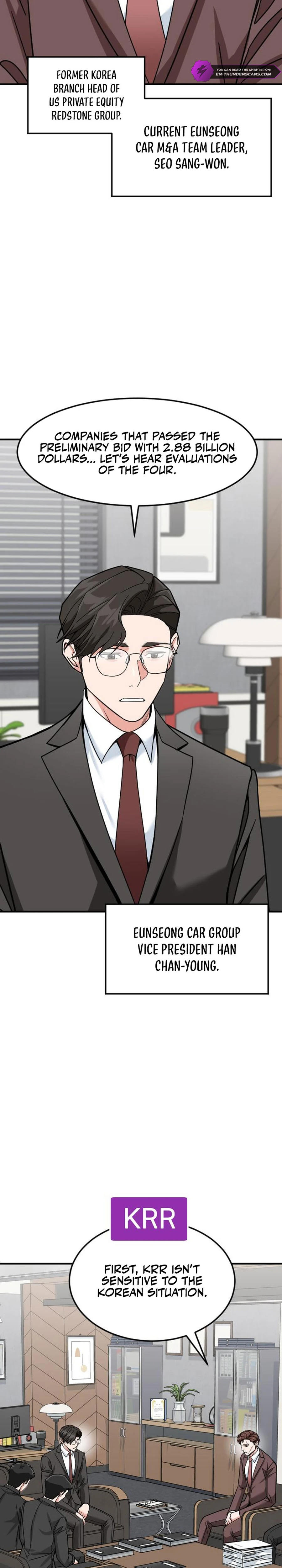 Foresighting Investor Chapter 63 — Page 31
