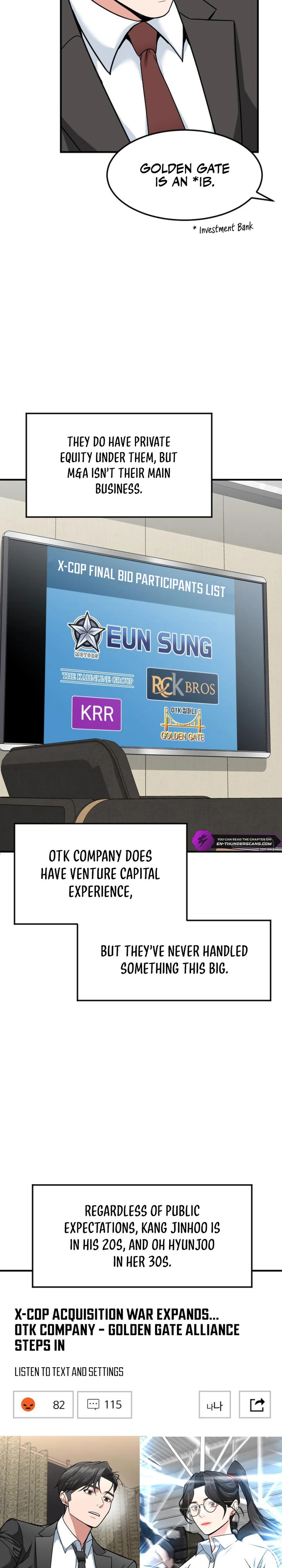 Foresighting Investor Chapter 63 — Page 33