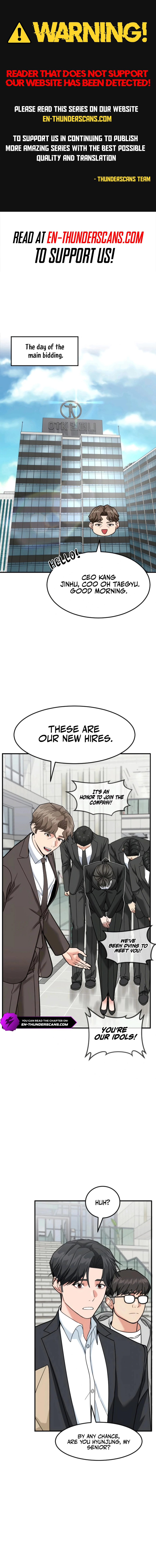 Foresighting Investor Chapter 64 — Page 1
