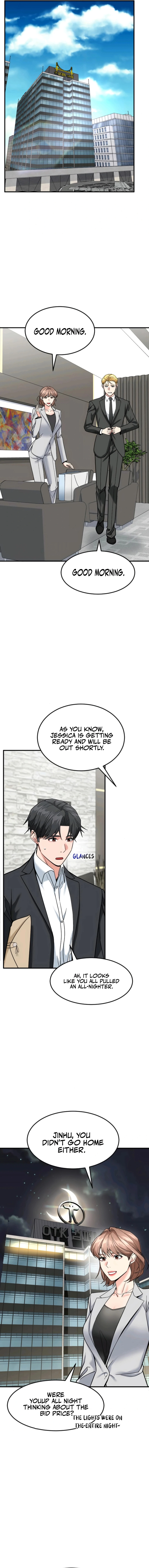 Foresighting Investor Chapter 64 — Page 3
