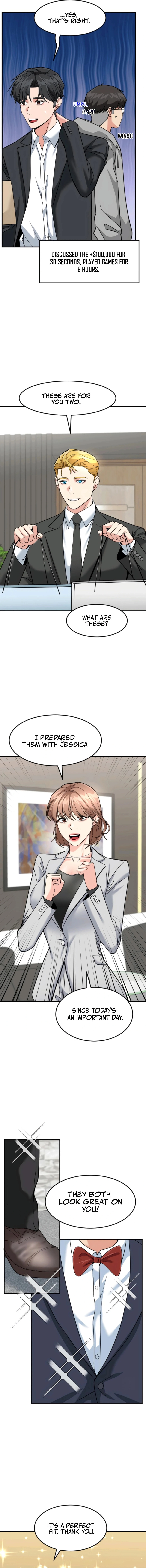 Foresighting Investor Chapter 64 — Page 4