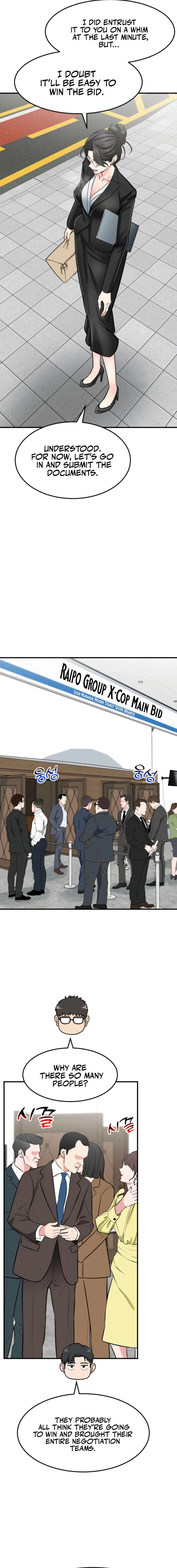 Foresighting Investor Chapter 64 — Page 7