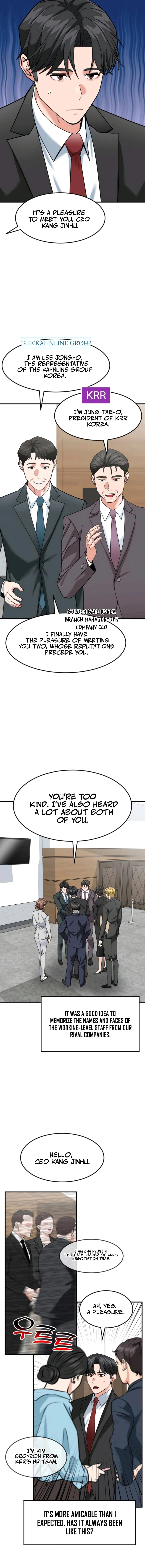 Foresighting Investor Chapter 64 — Page 9