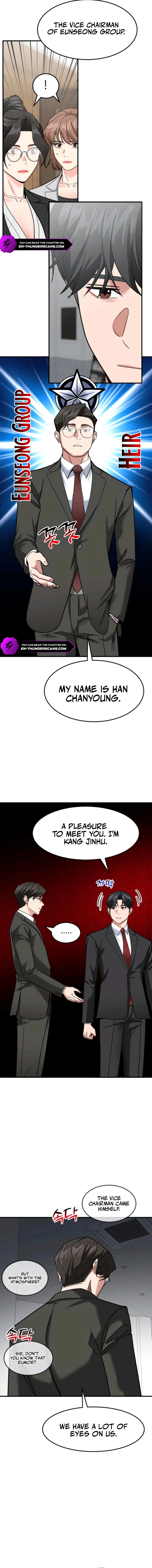 Foresighting Investor Chapter 64 — Page 12
