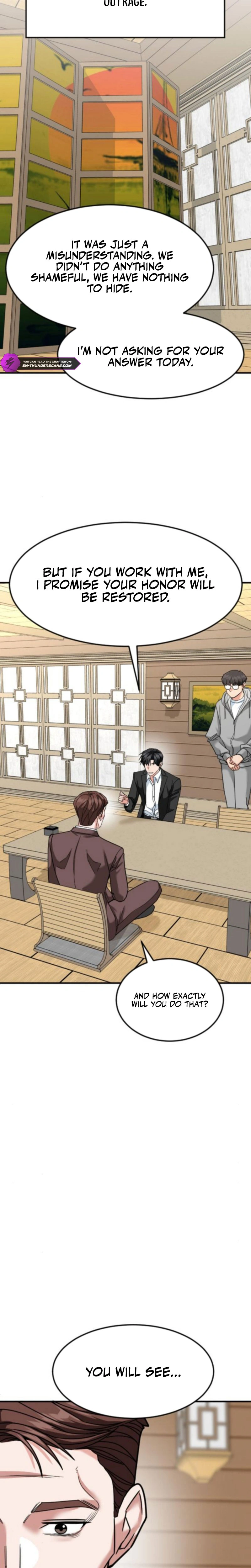 Foresighting Investor Chapter 67 — Page 21