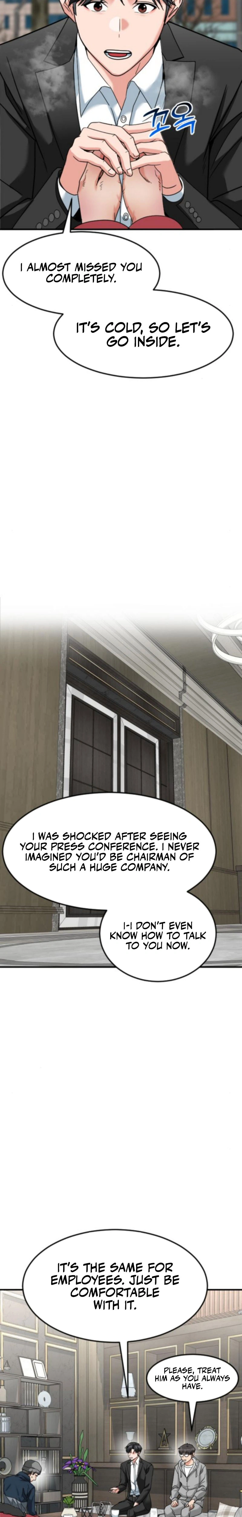 Foresighting Investor Chapter 67 — Page 35