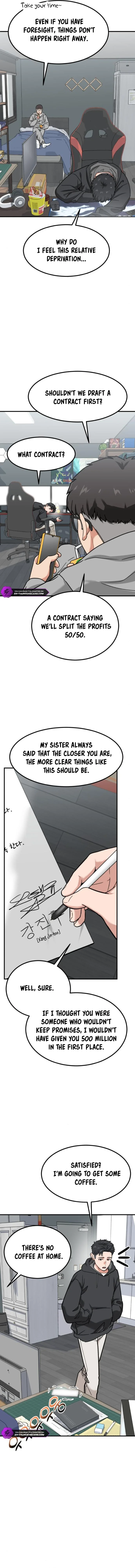 Foresighting Investor Chapter 7 — Page 16