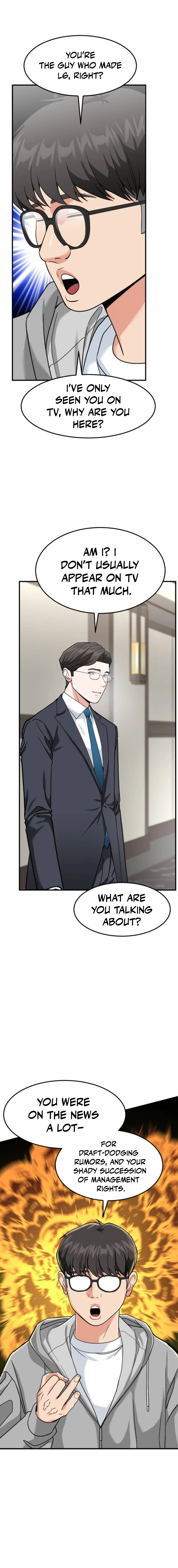 Foresighting Investor Chapter 72 — Page 21