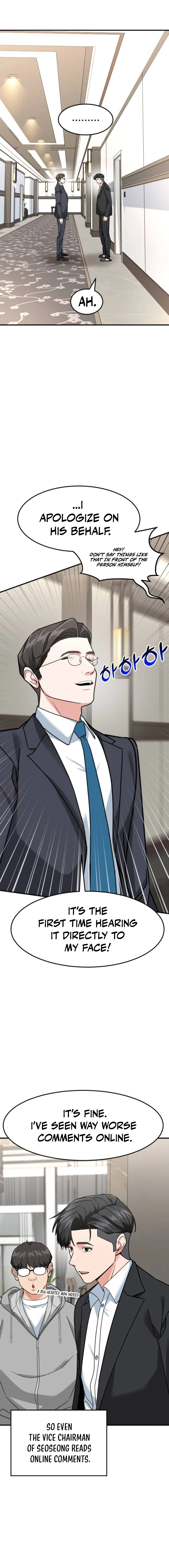Foresighting Investor Chapter 72 — Page 22