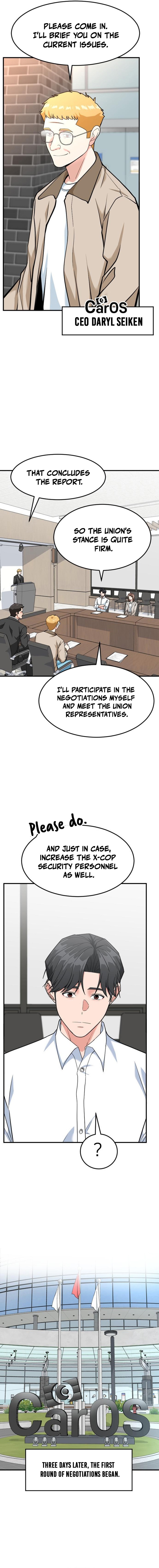 Foresighting Investor Chapter 89 — Page 21