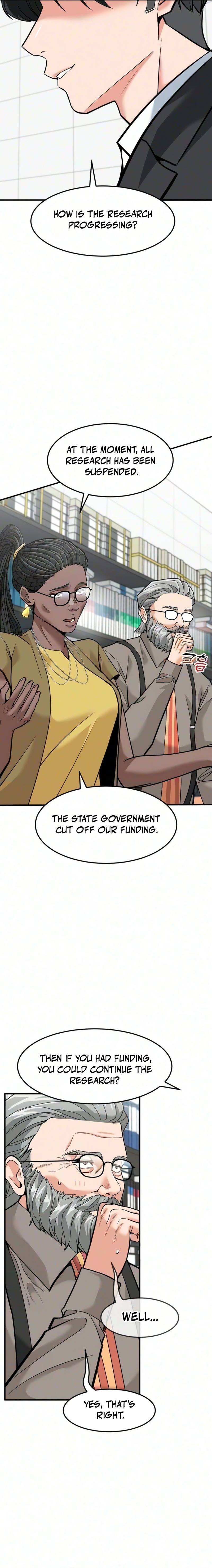 Foresighting Investor Chapter 99 — Page 21