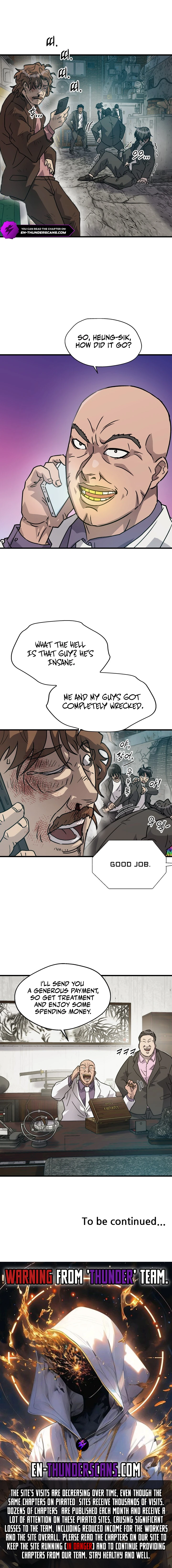 Forged by Fists Chapter 15 — Page 9