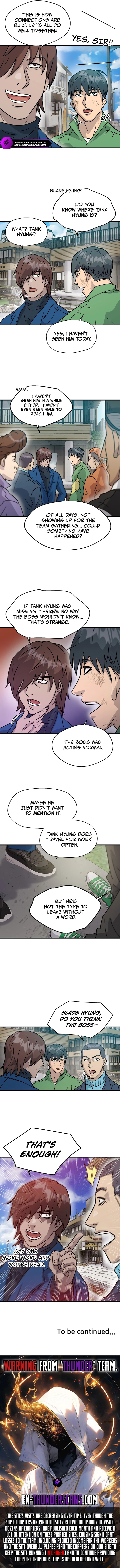 Forged by Fists Chapter 17 — Page 10
