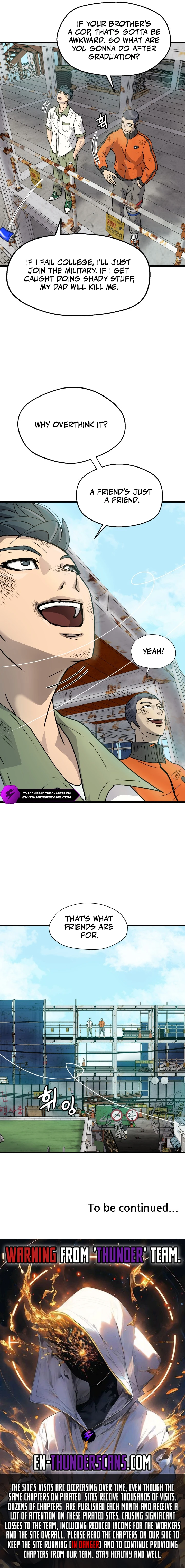 Forged by Fists Chapter 2 — Page 14