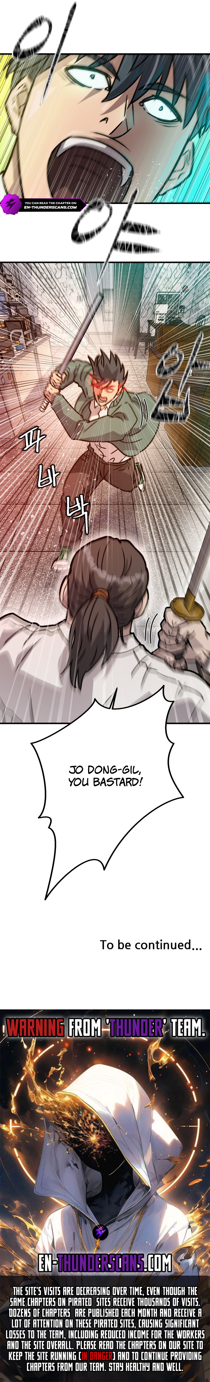Forged by Fists Chapter 23 — Page 8
