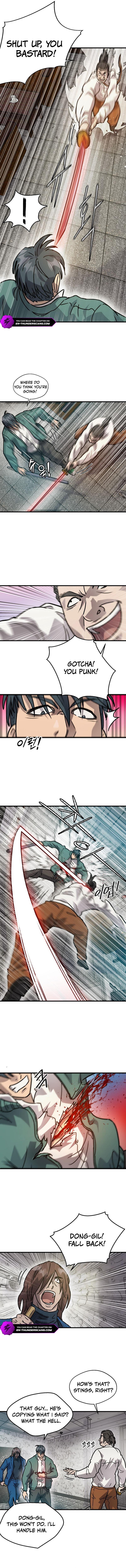 Forged by Fists Chapter 24 — Page 3