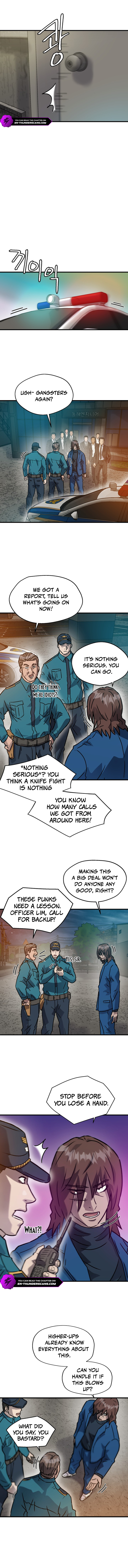 Forged by Fists Chapter 24 — Page 8