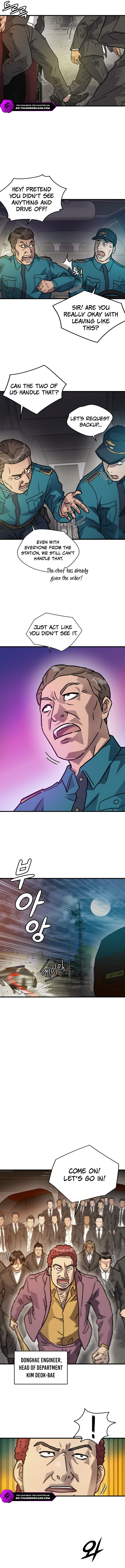 Forged by Fists Chapter 24 — Page 10