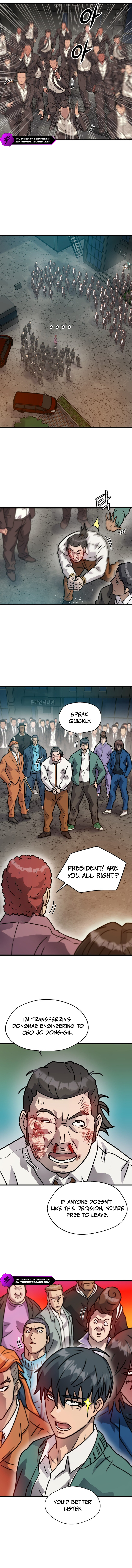 Forged by Fists Chapter 24 — Page 11