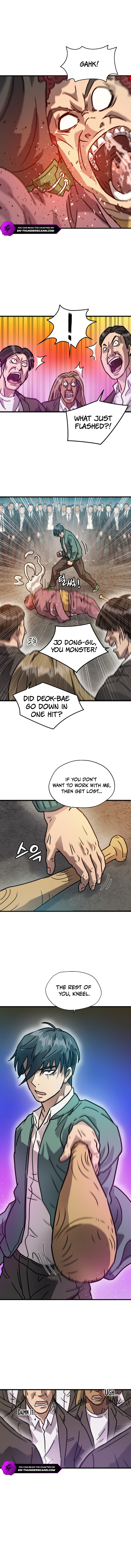Forged by Fists Chapter 24 — Page 14