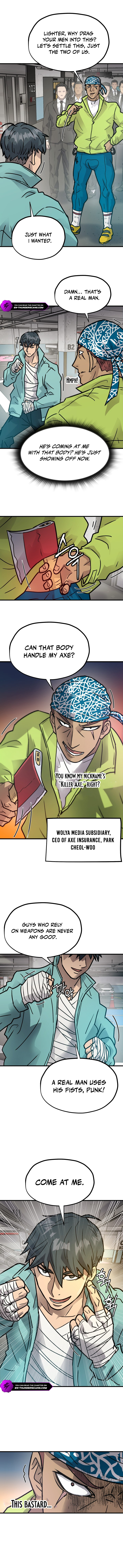 Forged by Fists Chapter 26 — Page 7