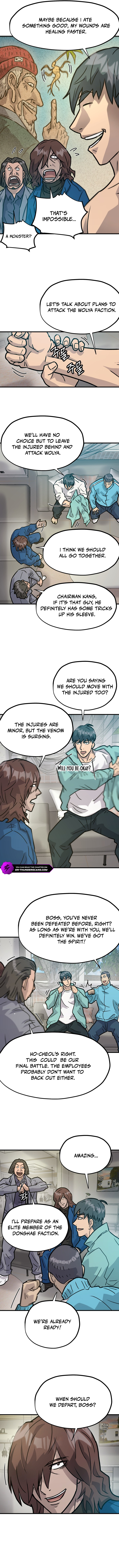 Forged by Fists Chapter 27 — Page 7