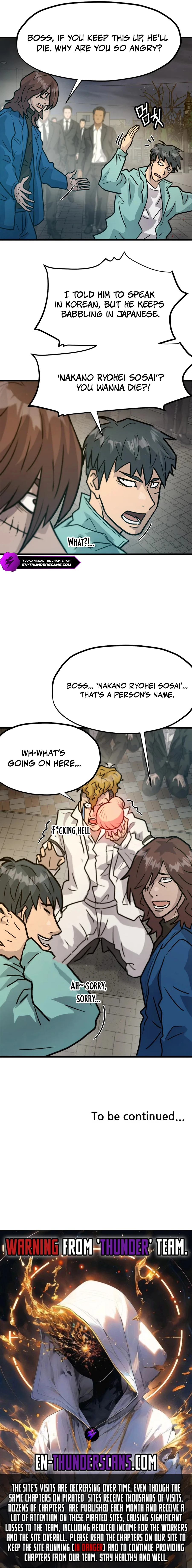 Forged by Fists Chapter 28 — Page 13