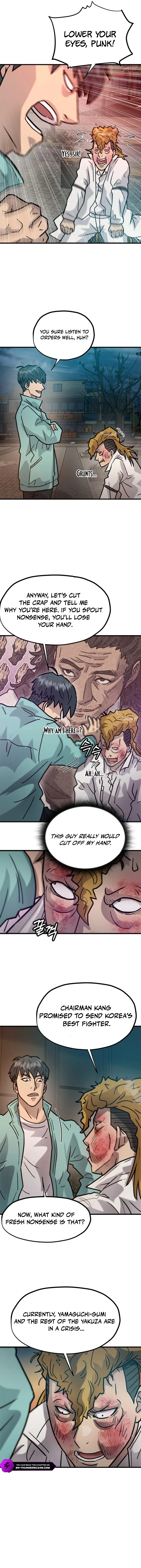 Forged by Fists Chapter 29 — Page 3