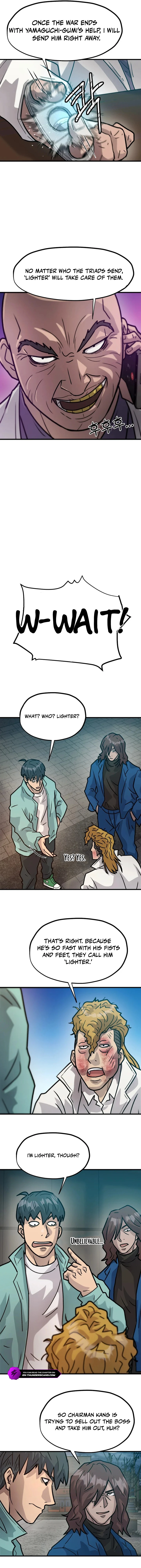 Forged by Fists Chapter 29 — Page 9