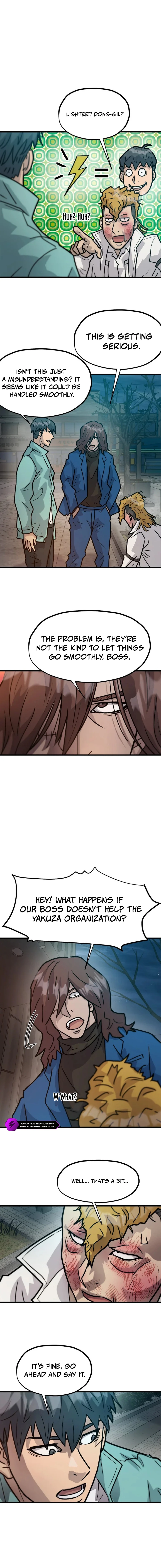Forged by Fists Chapter 29 — Page 10